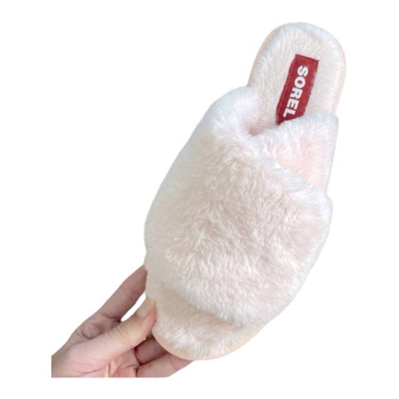 SOREL | Go-Mail Run Slippers in Blush Pink, size 11 - Picture 2 of 6